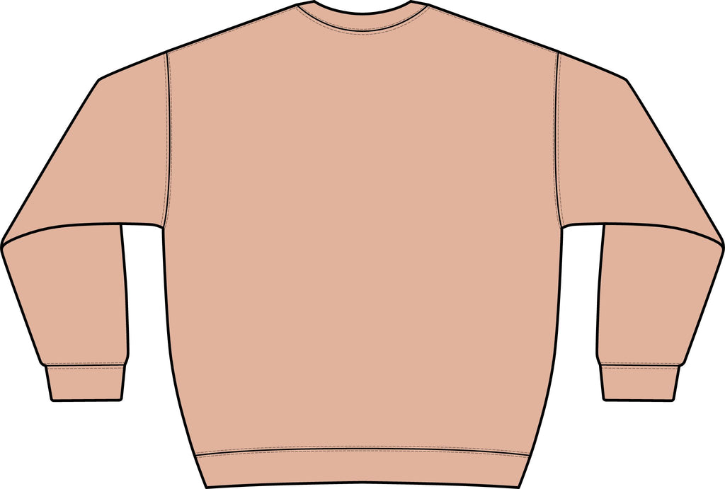 Coffee-Fueled Southern Hospitality Crewneck Sweatshirt