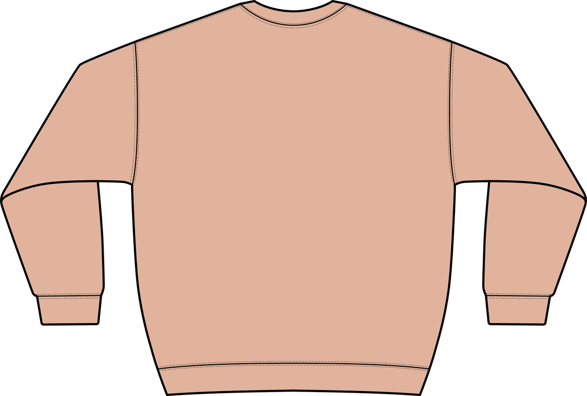 Coffee-Fueled Southern Hospitality Crewneck Sweatshirt