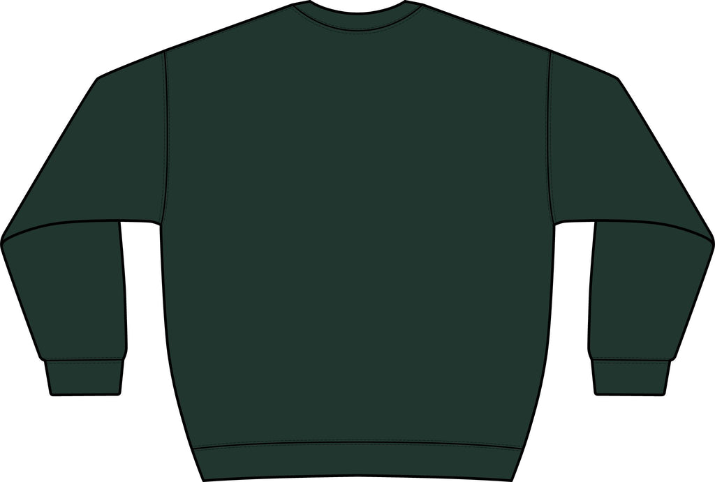 Coffee-Fueled Southern Hospitality Crewneck Sweatshirt