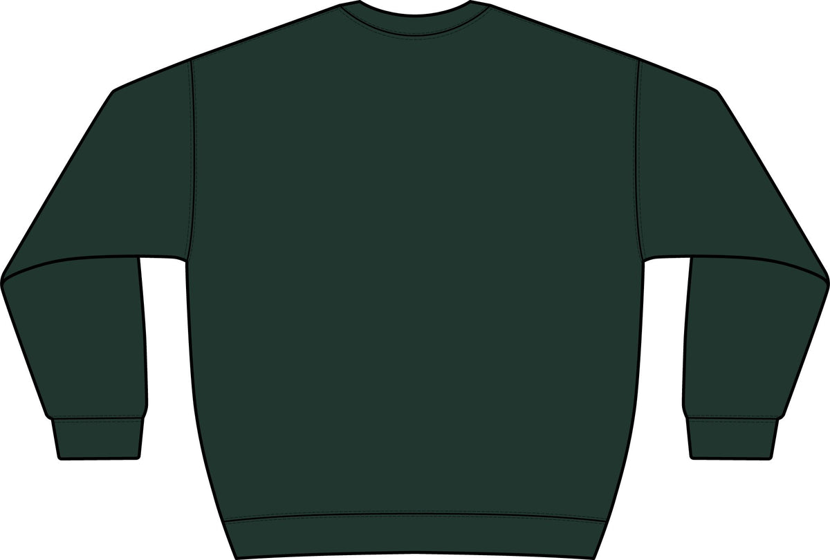 Coffee-Fueled Southern Hospitality Crewneck Sweatshirt