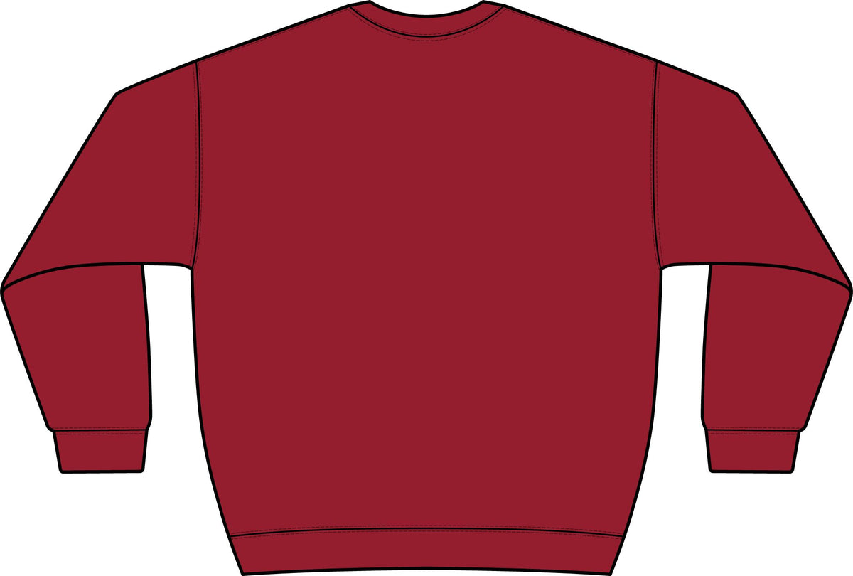 Coffee-Fueled Southern Hospitality Crewneck Sweatshirt