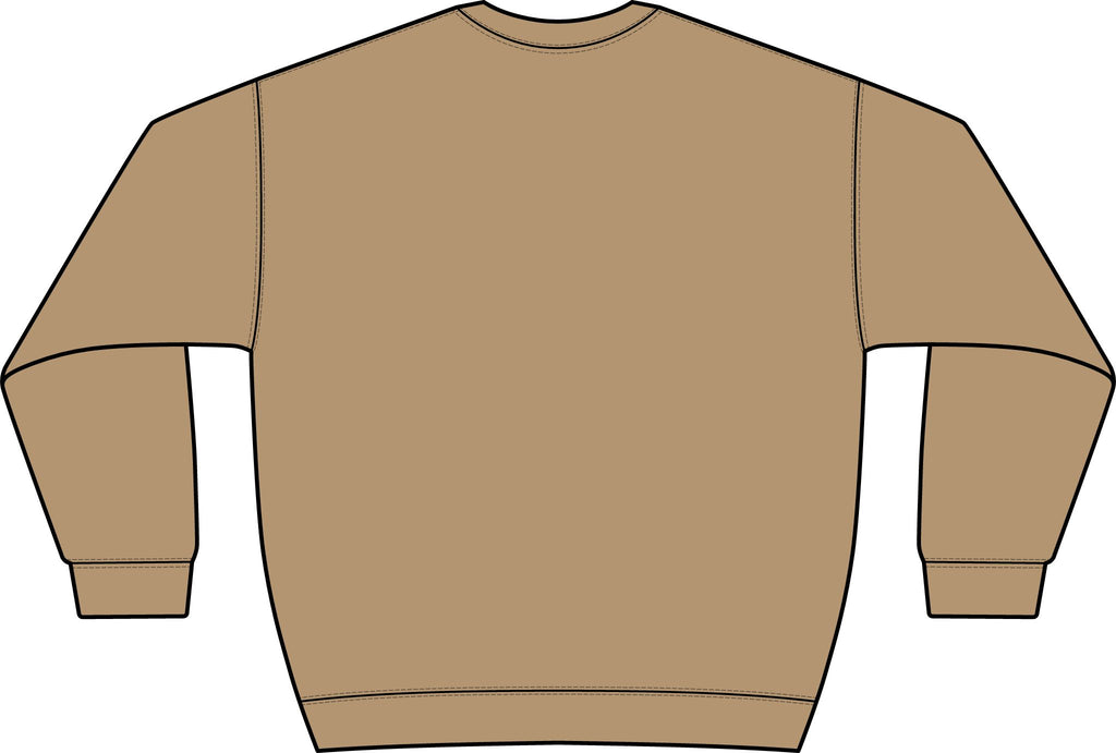 Coffee-Fueled Southern Hospitality Crewneck Sweatshirt