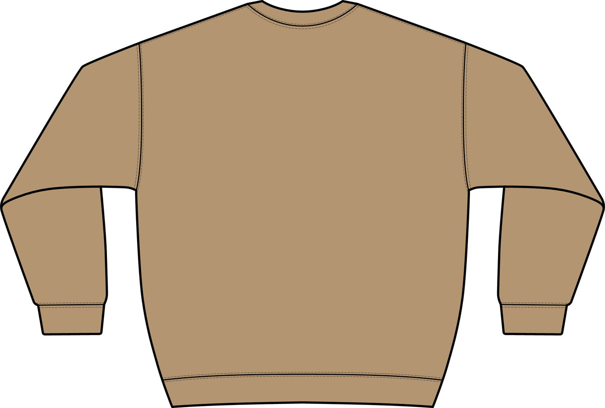 Coffee-Fueled Southern Hospitality Crewneck Sweatshirt
