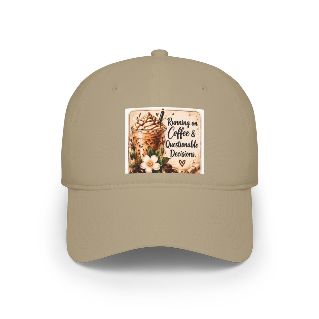 Coffee & Questionable Decisions Baseball Cap
