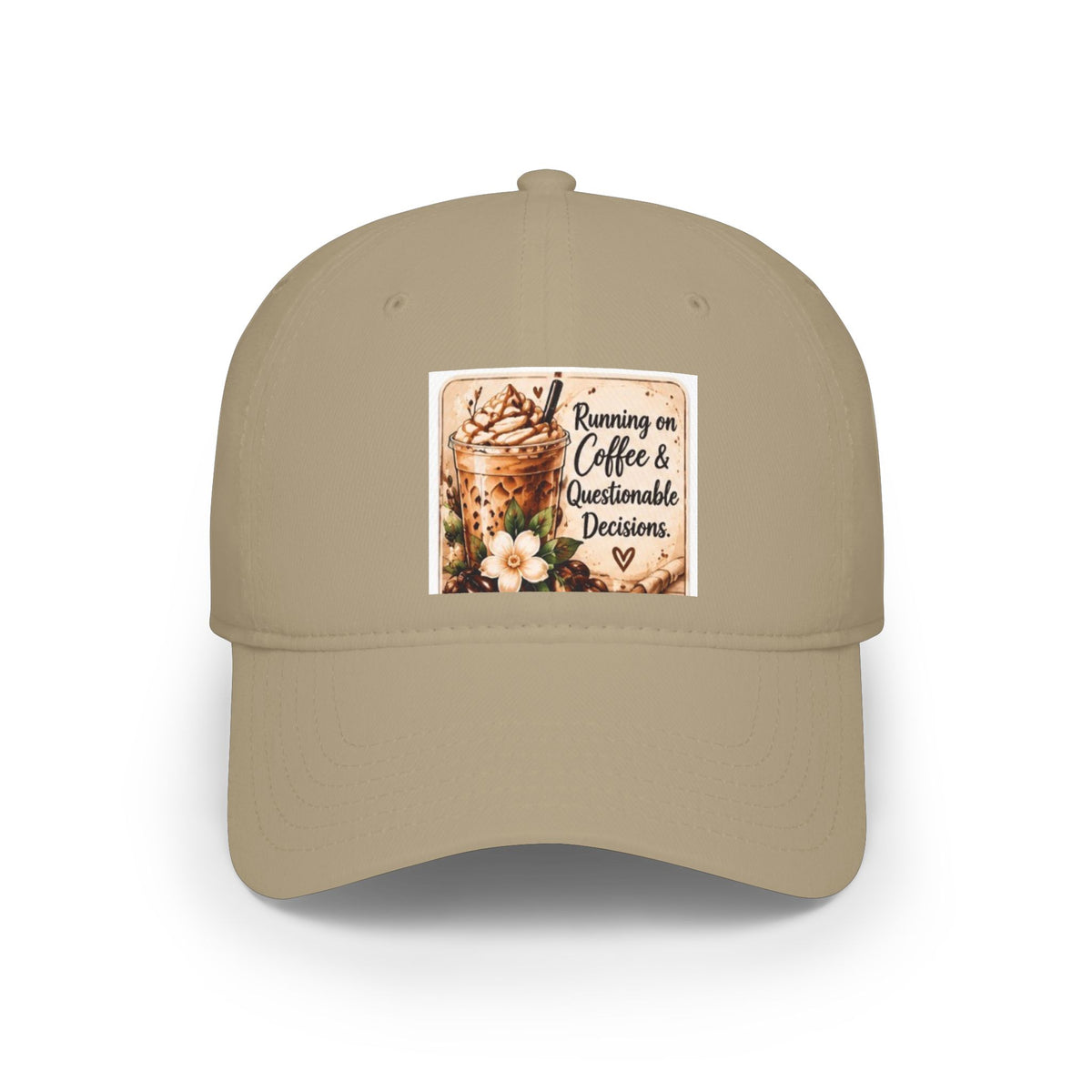 Coffee & Questionable Decisions Baseball Cap