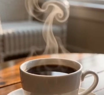 Dark Roast Coffee with  Mushrooms
